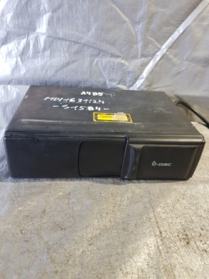 Чейнджер cd 6 дисков 6 disc audi a4b5 фото №1