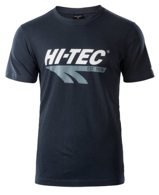 HI-TEC RETRO KOSZULKA MĘSKA T-SHIRT BAWEŁNIANY XXL