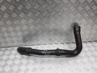 Труба шланг интеркулер vw sharan 1.9 tdi фото №1
