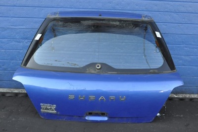 Subaru impreza ii gd крышка багажника багажника задняя задняя фото №1