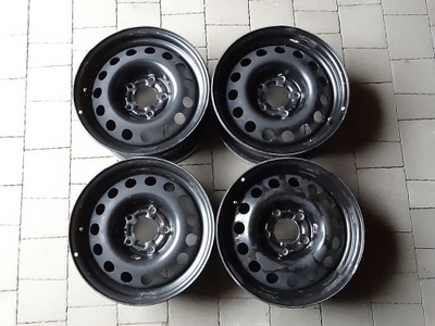 DISCOS DE ALEACIÓN LIGERA (DE TITANIO) BMW E34/520I 6.5JX15H2 5X120  