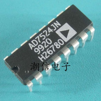 AD7524JN digital-to-analog converter chip