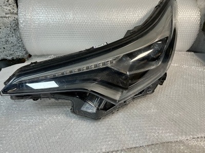 Honda c-hr chr ліва лампа перед фото №1