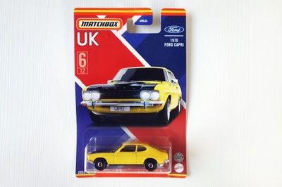 MATCHBOX - 1970 Ford Capri