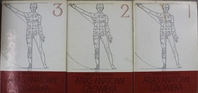 Atlas anatomii człowieka 3 Tomy