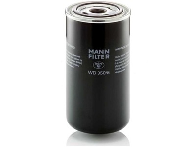 ФИЛЬТР МАСЛА ГИДРАВЛИКИ MANN-FILTER WD 950/5