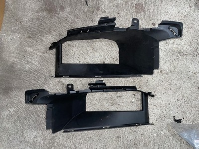 Направляющая воздуха правая porsche cayenne фото №1