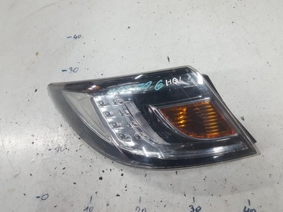 Mazda 6 ii gh 08-09r hb лампа левая задняя задняя фото №1