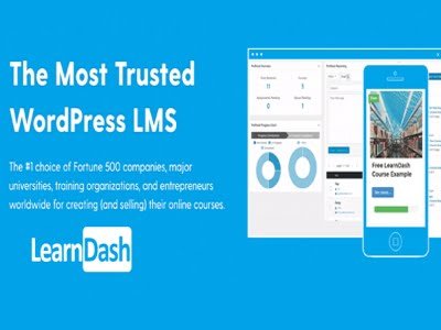 Wtyczka Learndash LMS Pro Panel Wordpress Plugin