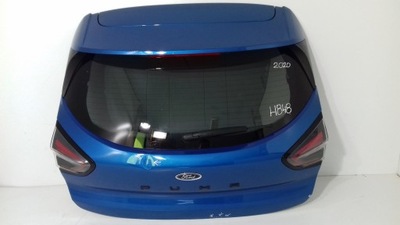 Ford puma ii mk2 кришка багажника задня задня 2020 h848 фото №1