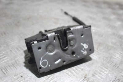 Замок правый перед дверь fiat ducato iii фото №1