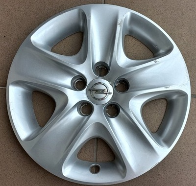 WHEEL COVER OPEL ASTRA H, ZAFIRA B, MERIVA B WITH ORIGINAL 16