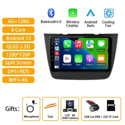 NAWIGATOR GPS PARA MG ZS 2014 2015 2016-2021 RADIO DE AUTOMÓVIL ANDROID AUTO CARPLAY  