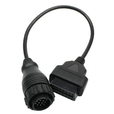 14 PIN TO 16 PIN OBD II CABLE MALE TO FEMALE