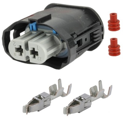 Штекер лампочка h9 2-1355668-2 фото №1