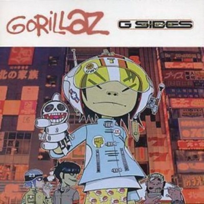 GORILLAZ - G SIDES (CD)
