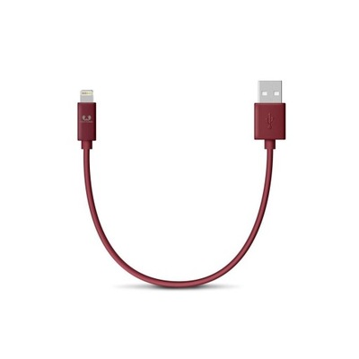 Kabel USB Lightning 0,2m Ruby Red FRESH'N'REBEL