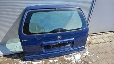 Задняя крышка багажника opel astra 99r kombi фото №1
