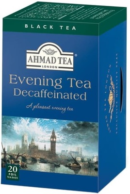 Ahmad Tea Evening herbata bezkofeinowa 20 tb