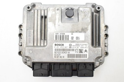 КОМПЬЮТЕР БЛОК УПРАВЛЕНИЯ ECU 9663786380 PEUGEOT CITROEN