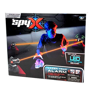 SPYX Lazer Trap Alarm Laserowy Alarm Pułapka Zestaw