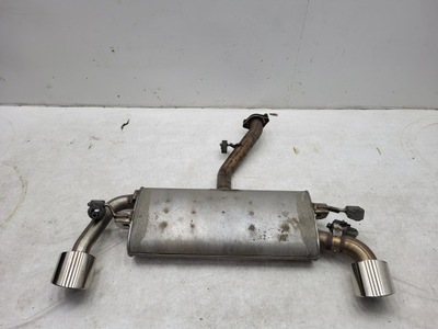 Гаситель выхлоп hyundai kona n фото №1