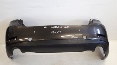 Mazda 6 2013 sedan бампер задняя фото №1
