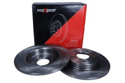 DISCOS DE FRENADO MAXGEAR 19-2233  