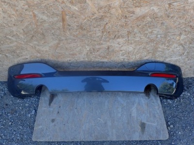 Спойлер накладка задняя bmw 1 i f20 f21 lift lci фото №1