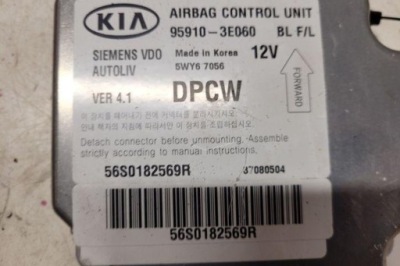 Модуль подушка безпеки kia sorento i jc 959103e060 2.5l дизель 120kw 2008 фото №1