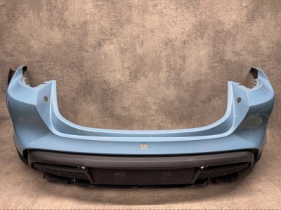 Бампер задняя porsche taycan cross turismo фото №1