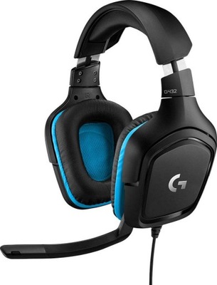 Słuchawki nauszne Logitech G432 for Gaming