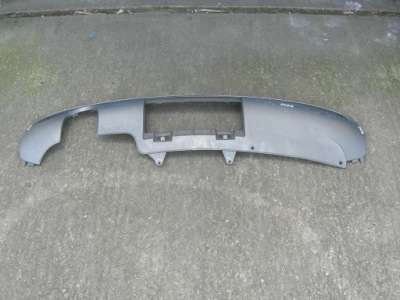 Спойлер диффузор бампера задняя audi q5 8r0807833h фото №1