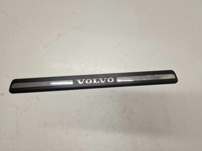 Молдинг порог накладка левый перед volvo v70 iii s80 фото №1