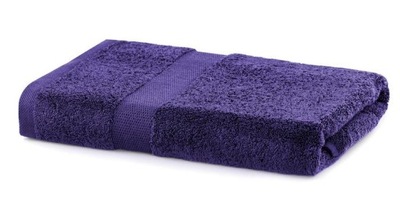 DecoKing Ręcznik Marina 50x100cm - purpurowy