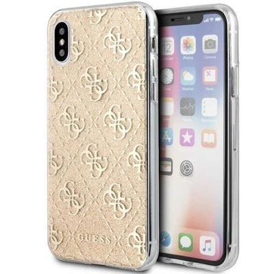 Etui Guess do iPhone X/Xs, Oryginal Case