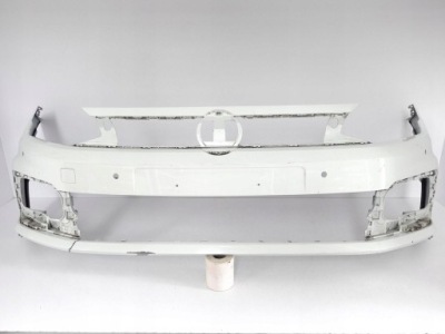 Vw polo vi 6 2g0 gti r-line 17-20 бампер перед pdc фото №1