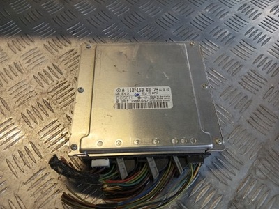 Mercedes w211 бортовой компьютер двигателя 1121536679 фото №1