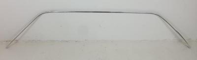 Молдинг кузовная левая хром mercedes w126 фото №1