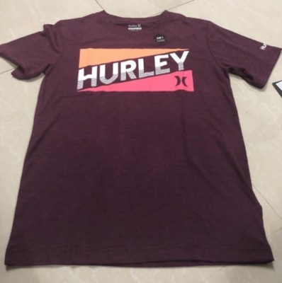 C1A124 T-SHIRT CHŁOPIĘCY SZARY HURLEY M