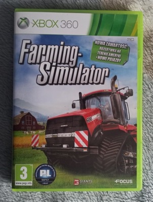 Farming Simulator PL Napisy 2013 Xbox 360