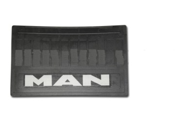 Брызговик брызговик подкрылок man задний 400 x 605 фото №1