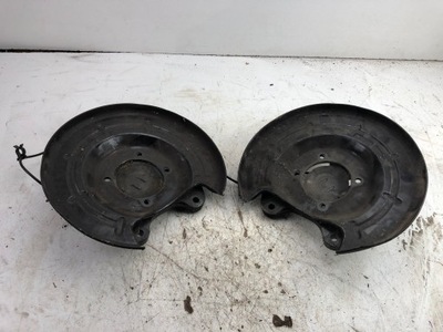 Opel astra j кронштейн ступица правый левый задняя фото №1