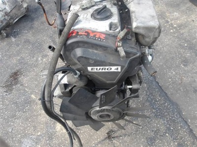 Двигун gaz gazela steyr 2.1 td d фото №1