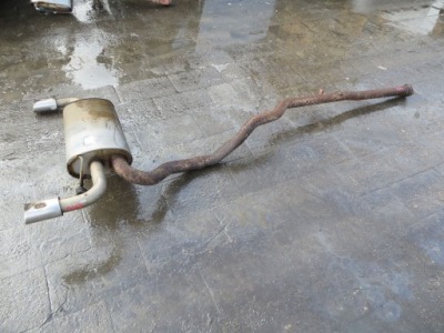 Volvo xc60 2.4 гасник комплект  08-13 фото №1