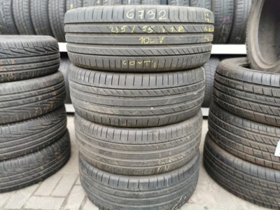 Continental SportContact 5 SUV 235/55r18 N6732 