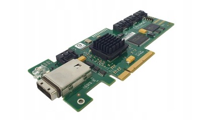 LSI LOGIC SAS3444E 3GB PCI-E RAID Controller Card