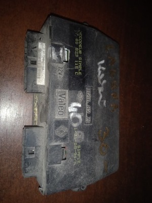 Модуль комфорта renault laguna i 7700823115c фото №1