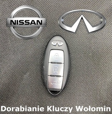 DORABIANIE LLAVES NISSAN INFINITI REPARACIÓN WOLOMIN  