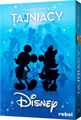 Gra PLanszoWA Tajniacy Disney